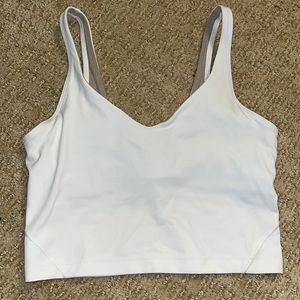 White align tank